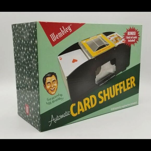 NIB Wembley Automatic Card Shuffler - Picture 1 of 5